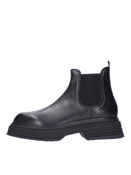 Beatles ankle boots model ROBBIE 341 THE-ANTIPODE in leather THE ANTIPODE | ROBBIE 341NERO