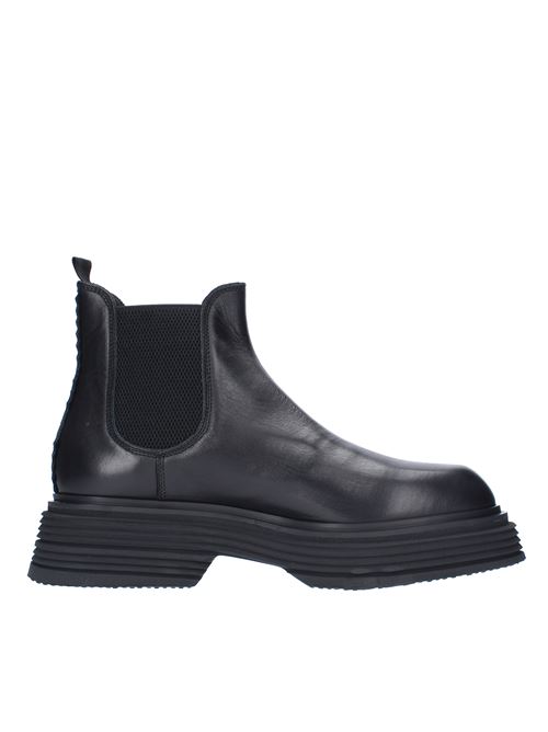 Beatles ankle boots model ROBBIE 341 THE-ANTIPODE in leather THE ANTIPODE | ROBBIE 341NERO