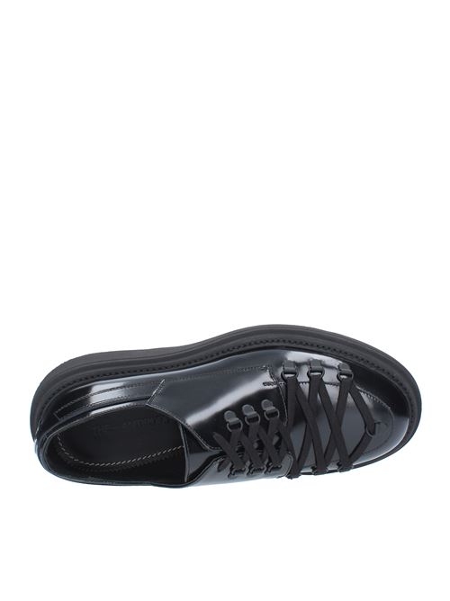 Derby lace-up shoes model VICTOR 219 THE-ANTIPODE in leather THE ANTIPODE | VICTOR 219NERO