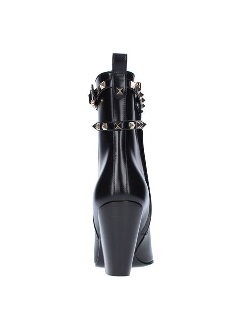 Leather ankle boots VALENTINO GARAVANI | 1W2S0FD8 VXSNERO