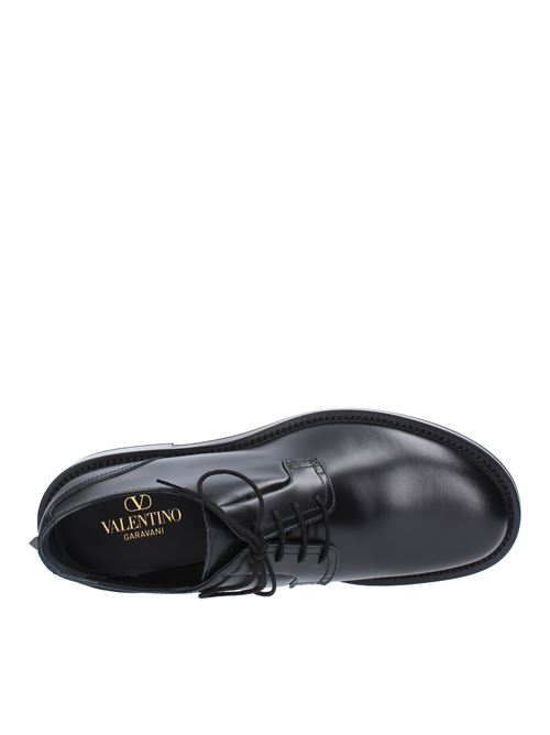 Derby lace-up shoes VALENTINO GARAVANI model 2Y0S0H04 in leather VALENTINO GARAVANI | 2Y0SH04 PGBNERO