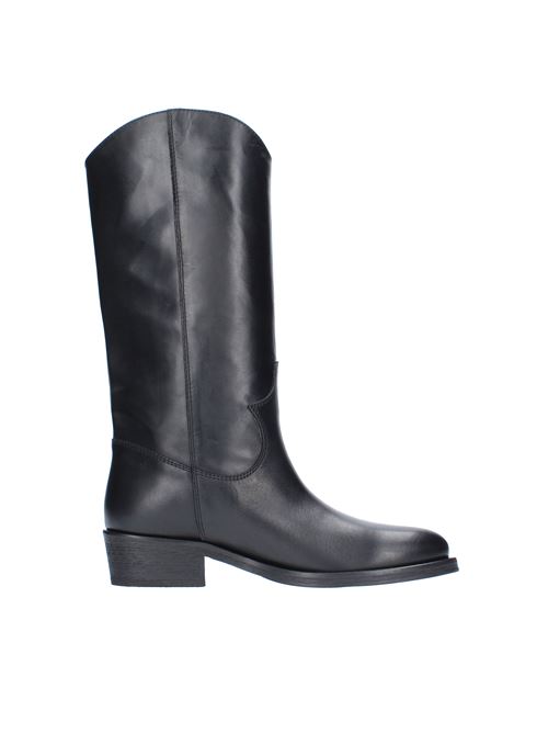 Venice leather boots VIA ROMA 15 | 3982NERO