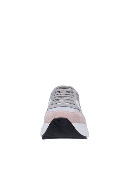 Sneakers VOILE BLANCHE modello JINNIE in pelle, camoscio e nylon VOILE BLANCHE | JINNIE1M15