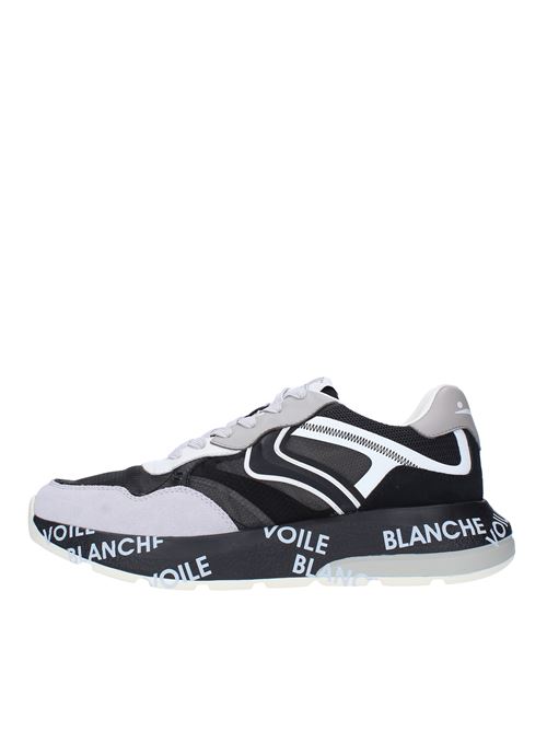 Trainers VOILE BLANCHE model SHINE in suede leather and fabric VOILE BLANCHE | SHINE1B67