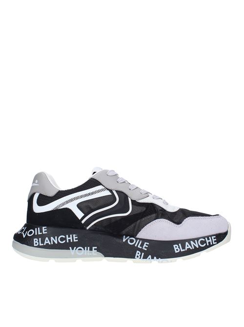 Trainers VOILE BLANCHE model SHINE in suede leather and fabric VOILE BLANCHE | SHINE1B67