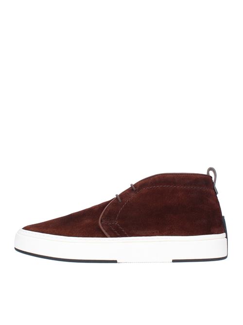 Suede ankle boots BRIMARTS | 423418T. MORO