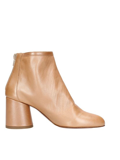 Ankle and ankle boots Leather ANNA F. | RV1895CUOIO