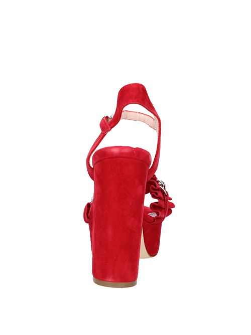 Sandals Red ANNA F. | RV1904ROSSO