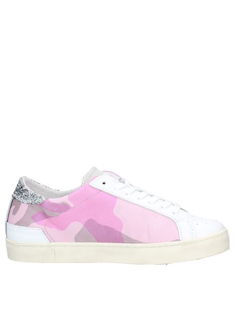 Trainers Pink D.A.T.E. | RV0568ROSA