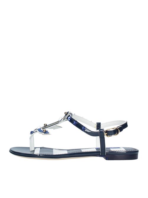 Sandals Blue DOLCE&GABBANA | RV1151BLU