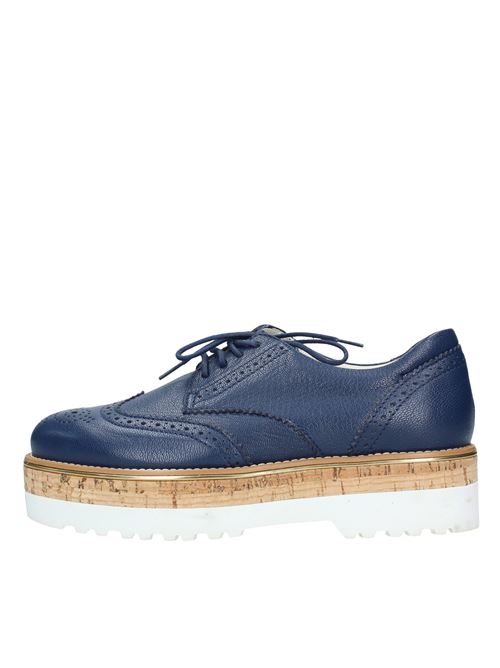 Laced shoes Blue HOGAN | RV1087BLU