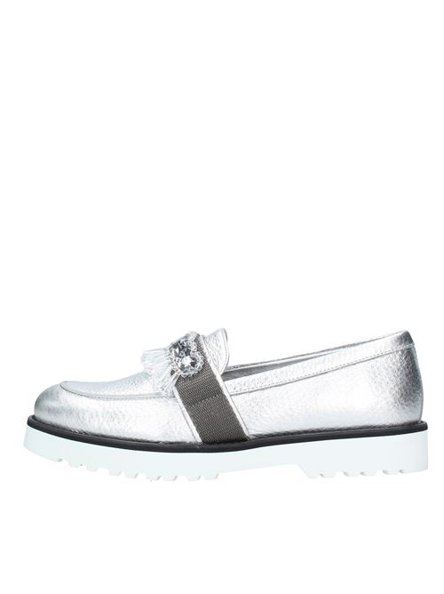 Loafers and slip-ons Silver HOGAN | RV1093ARGENTO