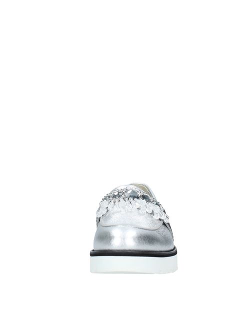 Loafers and slip-ons Silver HOGAN | RV1093ARGENTO