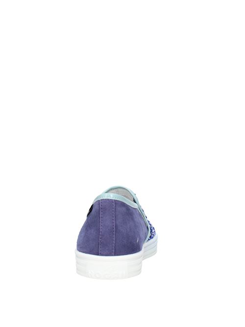 Loafers and slip-ons Purple HOGAN | RV1113VIOLA