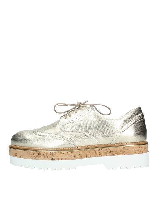 Laced shoes Platinum HOGAN | RV1123PLATINO