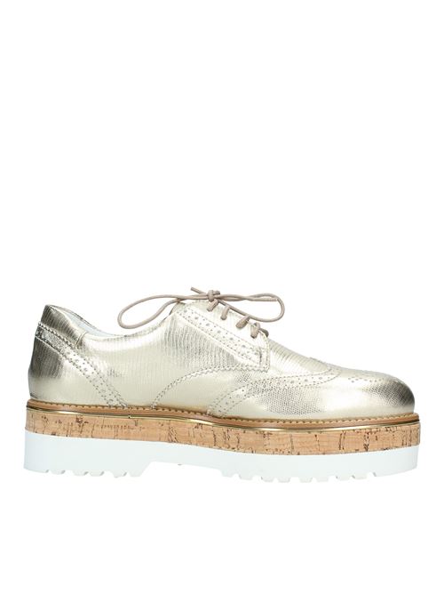 Laced shoes Platinum HOGAN | RV1123PLATINO