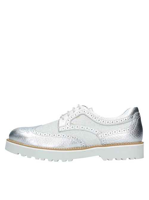 Laced shoes Silver HOGAN | RV1127ARGENTO