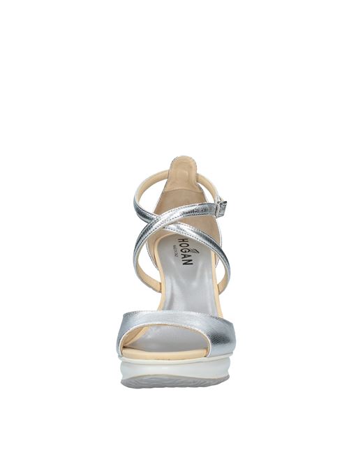 Sandals Silver HOGAN | RV1136ARGENTO