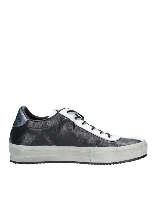 sneakers leather crown LEATHER CROWN | RV1678BIANCO E NERO