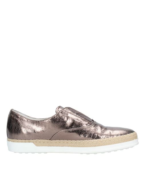Loafers and slip-ons Bronze TOD'S | RV0861BRONZO
