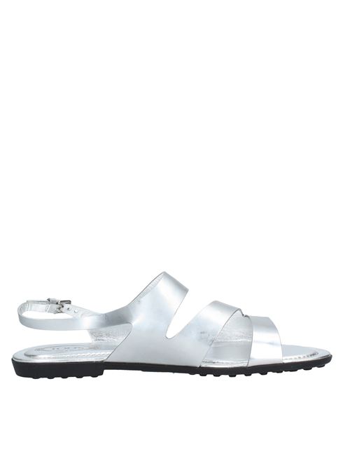 Sandals Silver TOD'S | RV0864ARGENTO