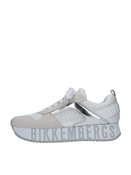 sneakers bikkembergs BIKKEMBERGS | SS0095_BIKKBIANCO
