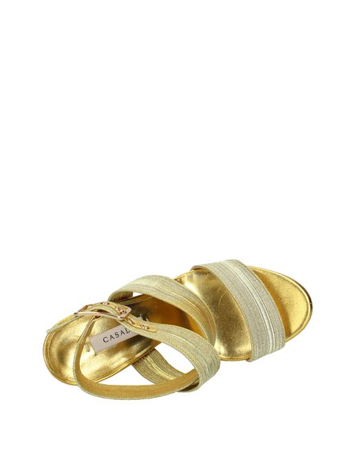 Sandals Gold CASADEI | HV0086ORO