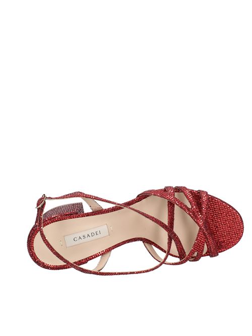 Sandals Red CASADEI | HV0098ROSSO