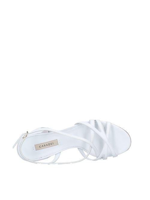 Sandals White CASADEI | HV0121BIANCO