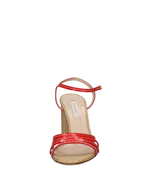Sandals Red CASADEI | HV0124ROSSO