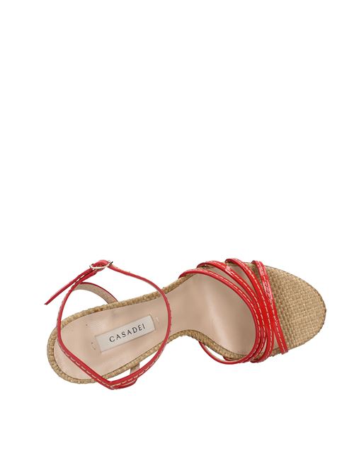 Sandals Red CASADEI | HV0124ROSSO