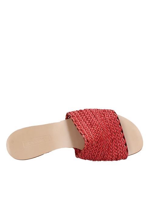 Sandals Red CASADEI | HV0215ROSSO