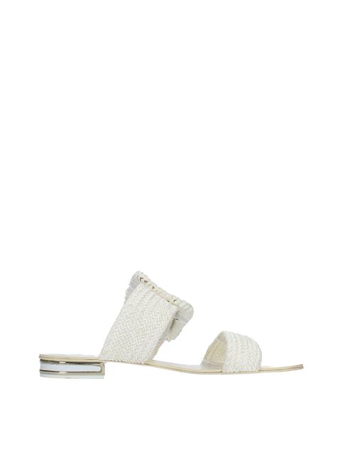 Sandals White CASADEI | HV0235BIANCO