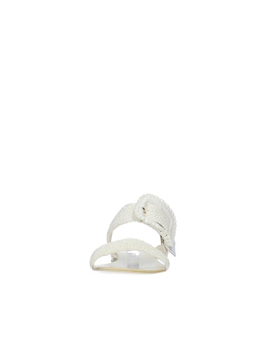 Sandals White CASADEI | HV0235BIANCO