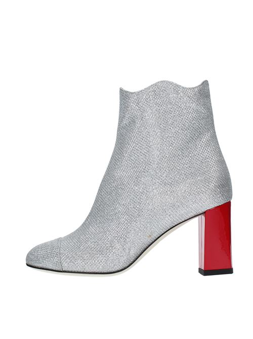Ankle and ankle boots Silver FRANCESCA BELLAVITA | SS0145_FRANARGENTO