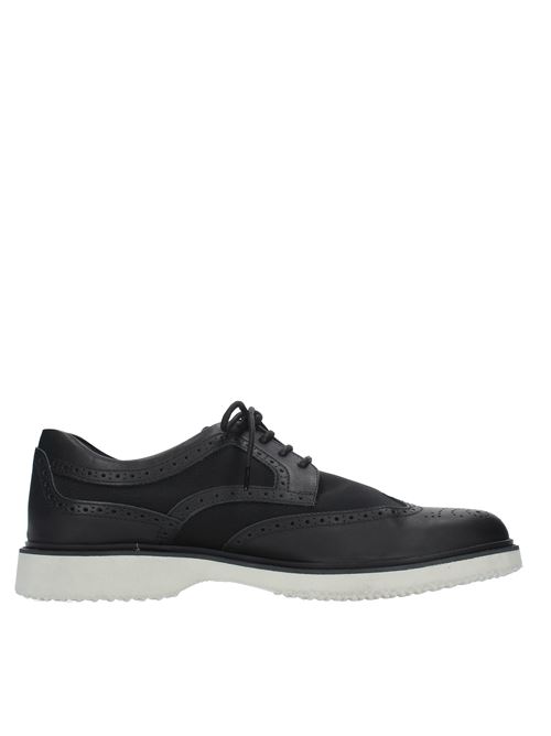 Laced shoes Black HOGAN | SV1088_HOGANERO