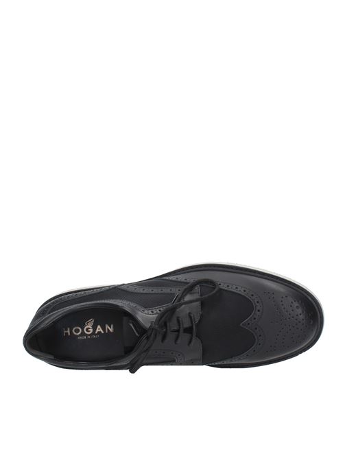Laced shoes Black HOGAN | SV1088_HOGANERO