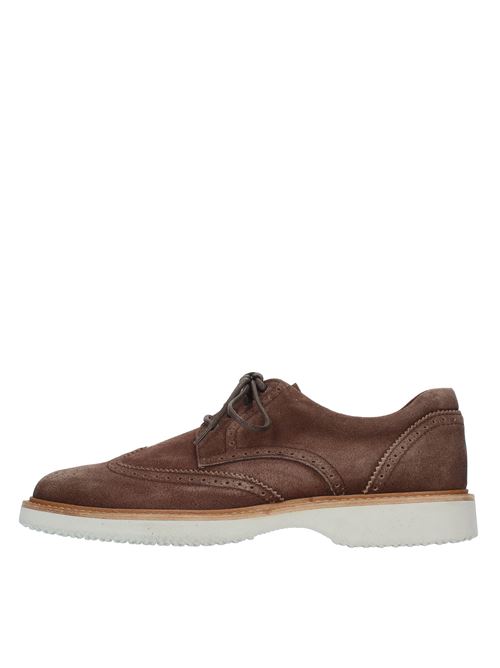 Laced shoes Brown HOGAN | SV1089_HOGAMARRONE