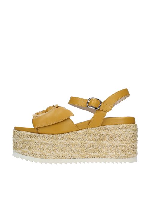 Wedges Yellow JEANNOT | SV1902_JEANGIALLO
