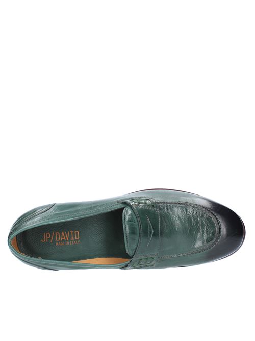 Loafers and slip-ons Green JP/DAVID | AMM02_JPDAVERDE