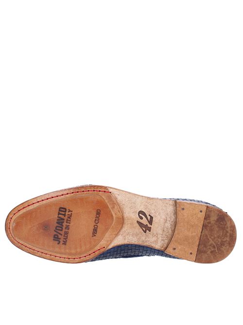 Loafers and slip-ons Blue JP/DAVID | AMM030_JPDABLU