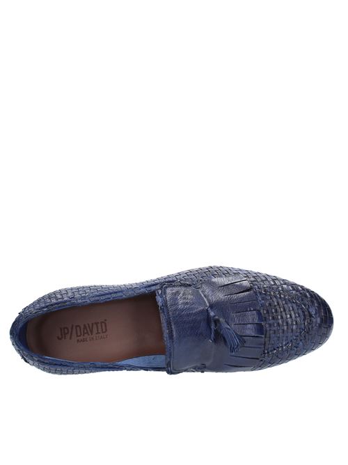 Loafers and slip-ons Blue JP/DAVID | AMM030_JPDABLU