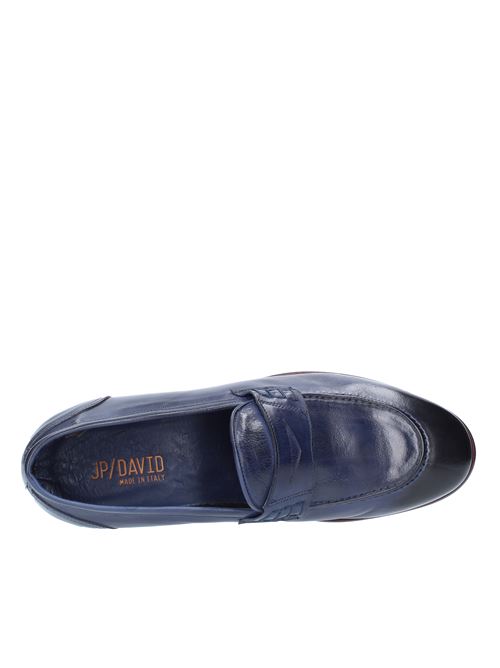 Loafers and slip-ons Blue JP/DAVID | AMM03_JPDABLU