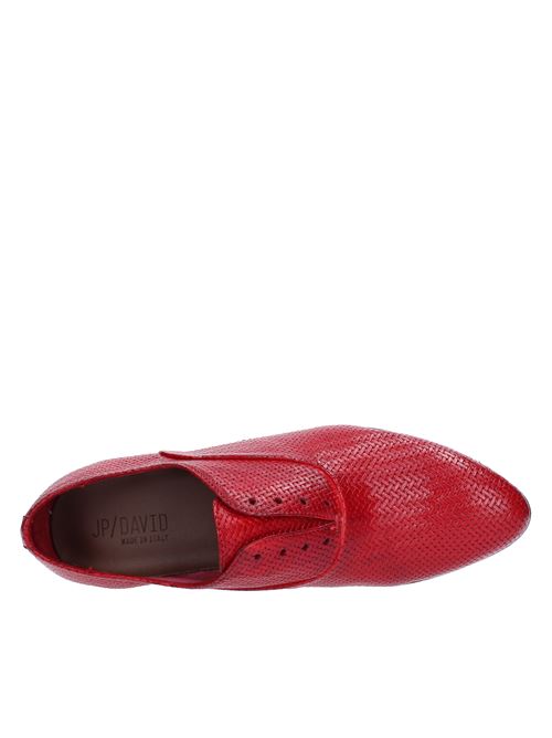 Loafers and slip-ons Red JP/DAVID | AMM040_JPDAROSSO