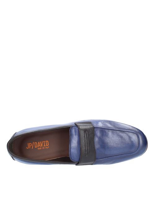Loafers and slip-ons Blue JP/DAVID | AMM05_JPDABLU
