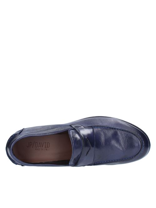 Loafers and slip-ons Blue JP/DAVID | AMM06_JPDABLU