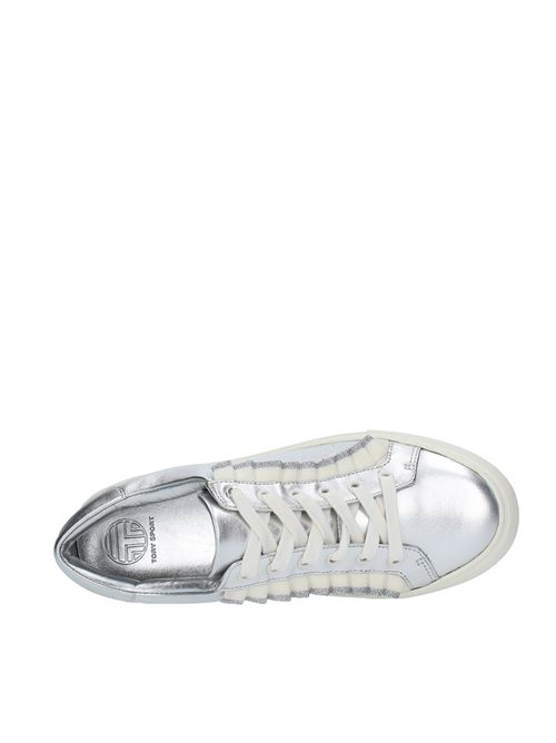 sneakers tory burch sport LEATHER CROWN | SV2202_TORYARGENTO