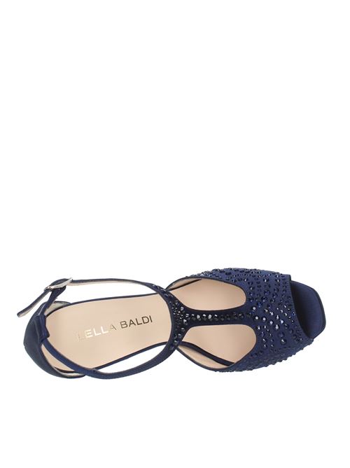 Sandals Blue LELLA BALDI | SV1513_LELLABLU