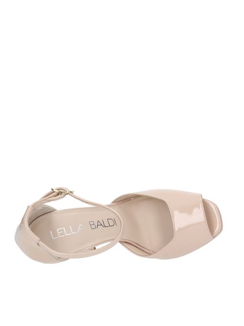 Sandals Nude LELLA BALDI | SV1515_LELLANUDE