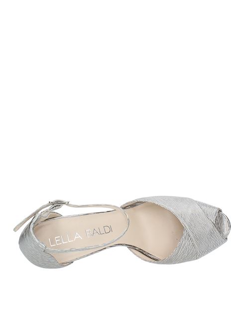 Sandals Silver LELLA BALDI | SV1516_LELLAARGENTO